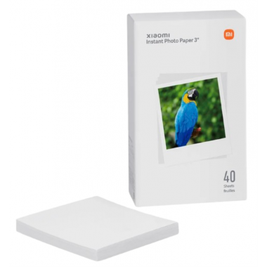 XIAOMI Instant Photo Paper 3" (40 Sheets)