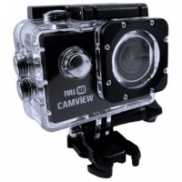 Cámara Deportiva CAMVIEW 12MP Lcd 2" 1080P Full HD
