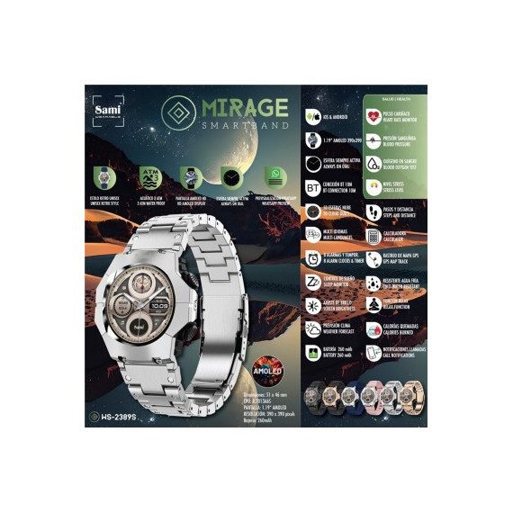 Mirage Smartband WS-2389  SAMI