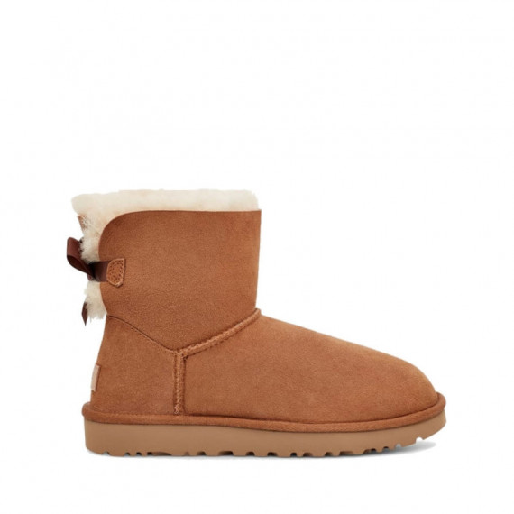 Bota Mini Bailey Bow Ii Chestnut - UGG