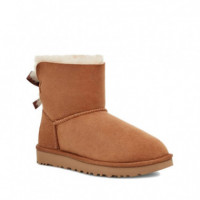 Bota Mini Bailey Bow Ii Chestnut - UGG