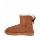 Bota Mini Bailey Bow Ii Chestnut - UGG