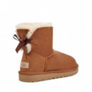 Bota Mini Bailey Bow Ii Chestnut - UGG