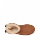 Bota Mini Bailey Bow Ii Chestnut - UGG