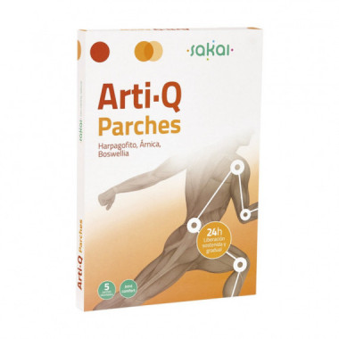 SAKAI Arti-q Parches 5 Parches
