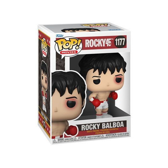 FUNKO Pop Rocky Balboa Rocky 45TH 1177