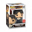 FUNKO Pop Levi Vestido Formal Ataque a los Titanes 1171