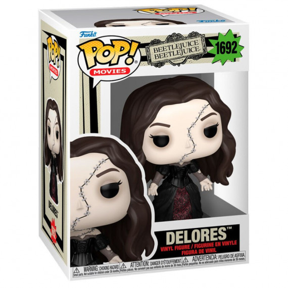 FUNKO Pop Delores Beetlejuice 2 1692