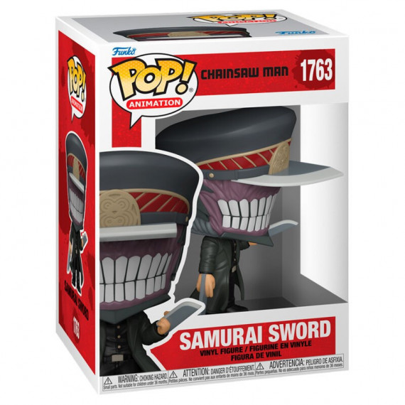 FUNKO Pop Samurai Sword Chainsaw Man 1763