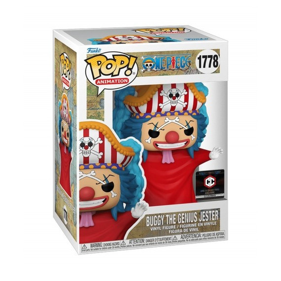 FUNKO Pop Buggy One Piece 1778