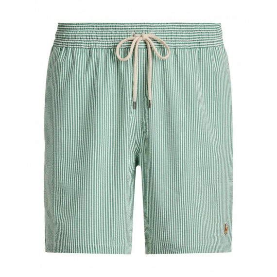 Polo RALPH LAUREN - Traveler-mid-trunk - Raft Green Seersucker - 710957784005/RAFT Green Seersucker