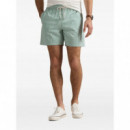 Polo RALPH LAUREN - Traveler-mid-trunk - Raft Green Seersucker - 710957784005/RAFT Green Seersucker