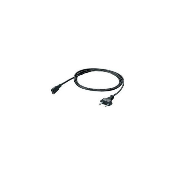 Cable Alimentacion Plano para Equipos Electronicos  1,5 M.  MEDIA MAGIC