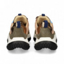 Deportivo Acordonado Multi Beige  4CCCCEES