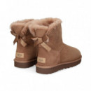 Botin Lazo Talon ante Marron  UGG