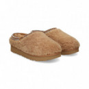 Zueco Pelo Cuero  UGG