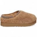 Zueco Pelo Cuero  UGG