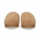 Zueco Pelo Cuero  UGG