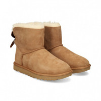 Botin Lazo Talon ante Cuero  UGG