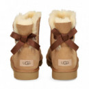 Botin Lazo Talon ante Cuero  UGG