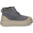 Botin ante Impermeable Gris  UGG