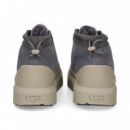 Botin ante Impermeable Gris  UGG