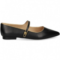 MERCEDES PLANO PIEL NEGRO