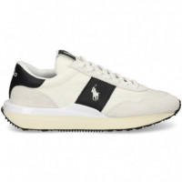 Banda Azul Deportivo Piel+nylon Blanco  POLO RALPH LAUREN