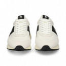 Banda Azul Deportivo Piel+nylon Blanco  POLO RALPH LAUREN