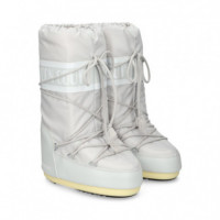 1/2 Bota Presky Nylon Gris  MOON BOOT
