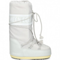 1/2 Bota Presky Nylon Gris  MOON BOOT