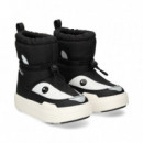 Botin Presky Panda Negro  MOON BOOT