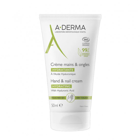 Gama Esencial
crema Hidratante para Manos y Uñas  A-DERMA