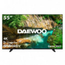 DAEWOO 55DM62UA Televisor Led 55" 4K Uhd Android Smart TV