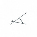 LEITZ Ergo Soporte de Sobremesa Ergonómico para Tablet Gris