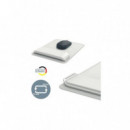 LEITZ Ergo Alfombrilla de Ratón con Reposamuñecas, Gris Claro