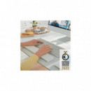 LEITZ Ergo Cosy Reposamuñecas para Teclado Gris Claro