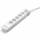 SALICRU Sps Safe 5+ Regleta con Protección y USB