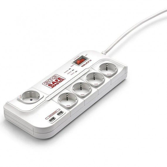 SALICRU Sps Safe Master Regleta Protectora Sobretensiones
