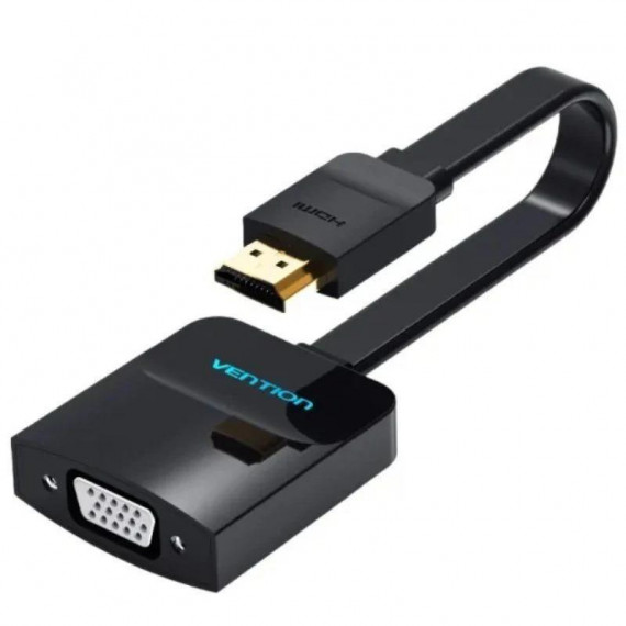 VENTION Cable Adaptador HDMI a VGA con Audio 15CM