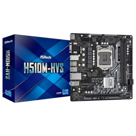 Asrock H510M-HVS Placa Base Micro ATX