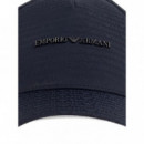 EMPORIO ARMANI - Baseball Hat - UB118 - EM003741AF15384/UB118