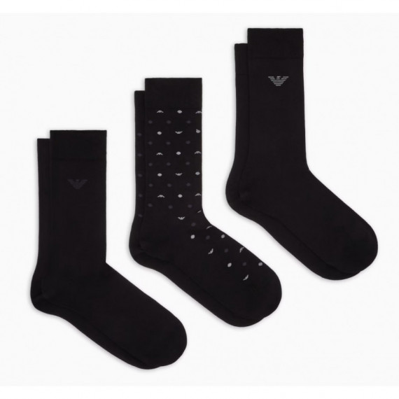 EMPORIO ARMANI - Socks Set - MC364 - EM000554AF18145/MC364
