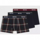 BOSS - Trunk 3P Power Desig - 982 - 50531701/982