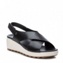 XTI Sandalias Negras 142700-NEGRO