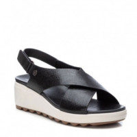 XTI Sandalias Negras 142700-NEGRO