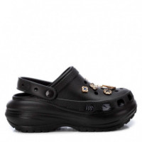 XTI Sandalias Negras 143888-NEGRO