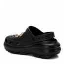 XTI Sandalias Negras 143888-NEGRO