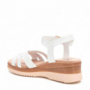 XTI Sandalias Blancas 144098-BLANCO