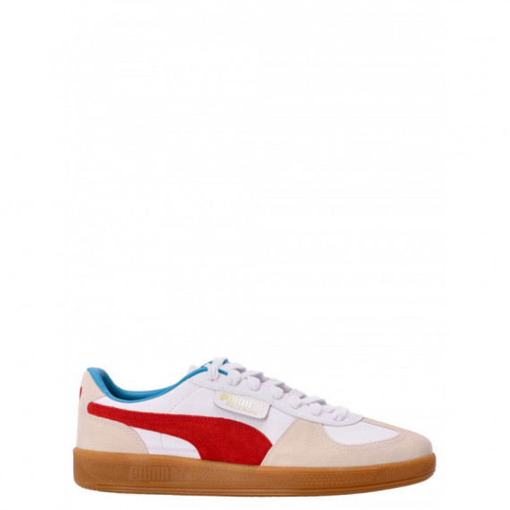PUMA - Palermo Lth - PUMA White For All Time Red - 39646421/PUMA White For All Time Red